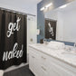 Get Naked Shower Curtain - Art Unlimited
