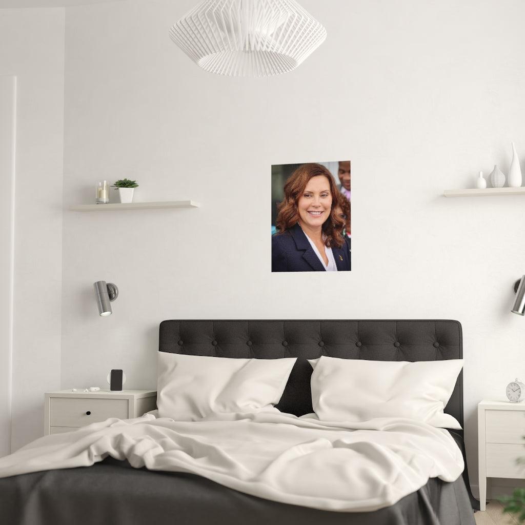 Gretchen Whitmer Print Poster - Art Unlimited