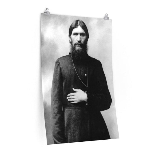 Grigori Rasputin Portrait Print Poster - Art Unlimited