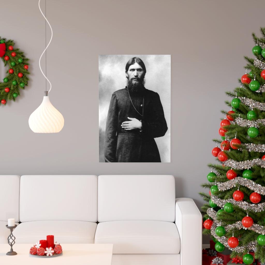 Grigori Rasputin Portrait Print Poster - Art Unlimited