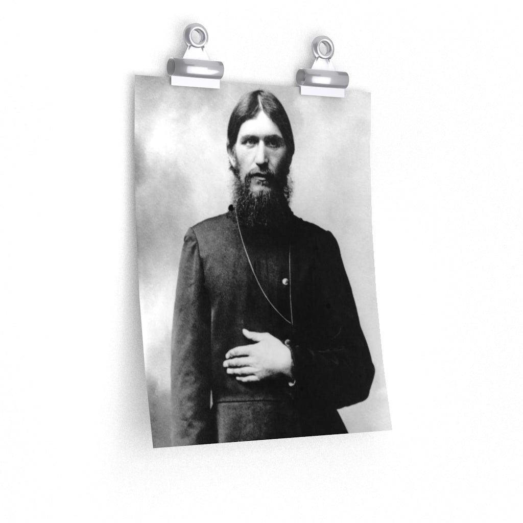 Grigori Rasputin Portrait Print Poster - Art Unlimited