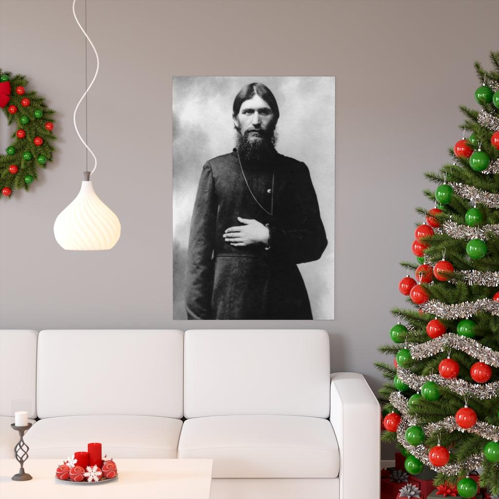 Grigori Rasputin Portrait Print Poster - Art Unlimited