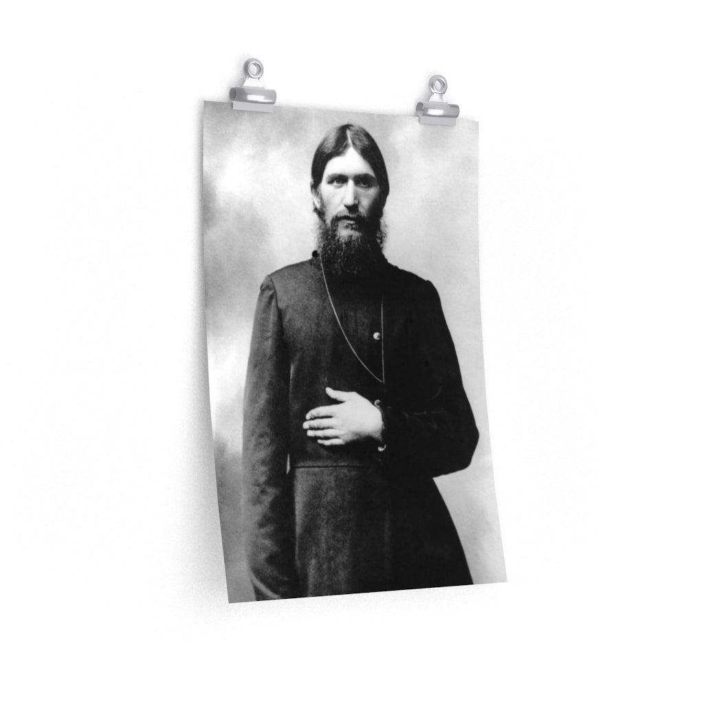 Grigori Rasputin Portrait Print Poster - Art Unlimited