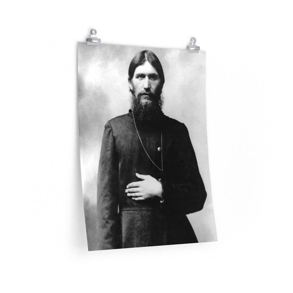 Grigori Rasputin Portrait Print Poster - Art Unlimited