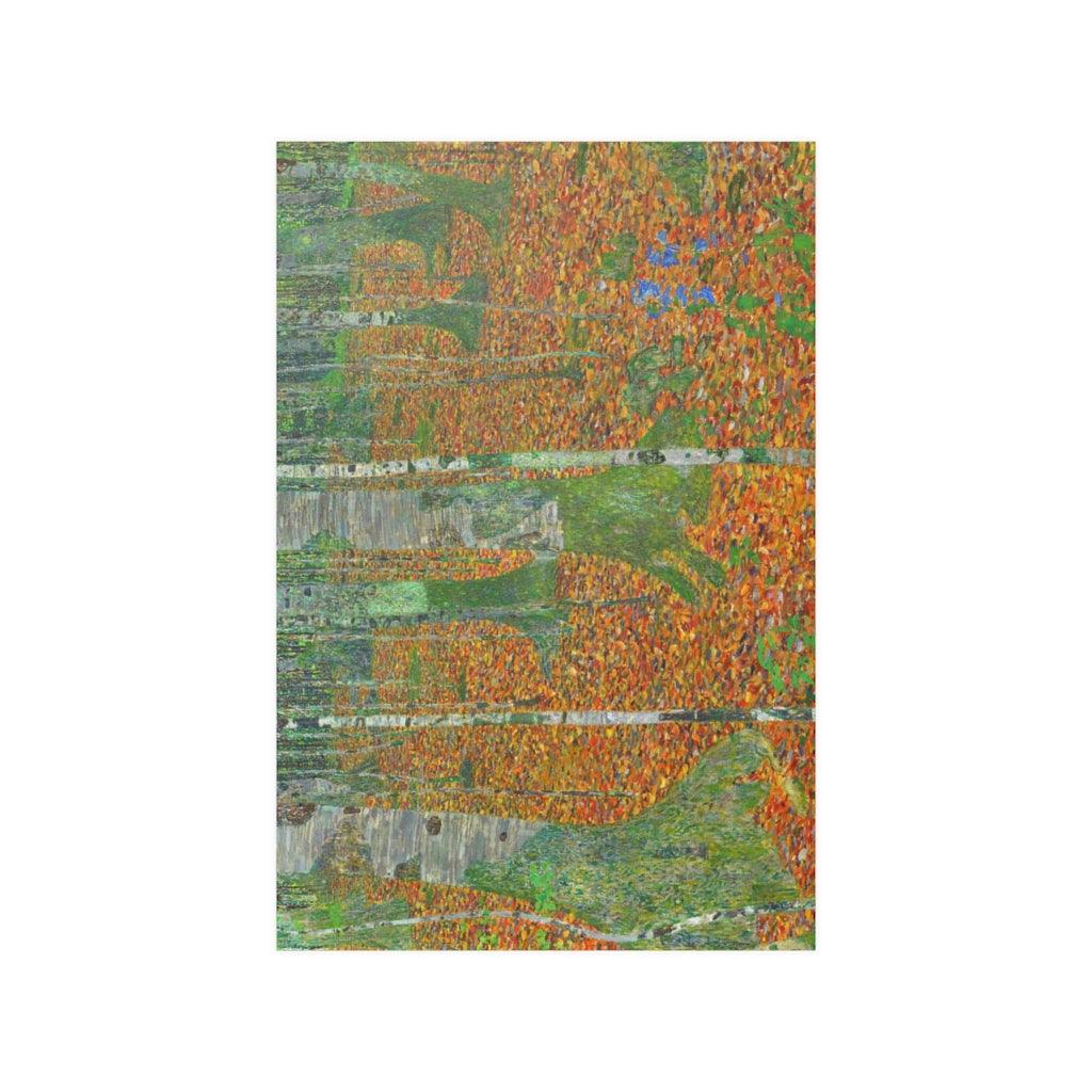 Gustav Klimt - Birch Forest Print Poster - Art Unlimited