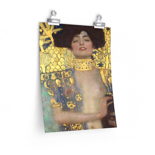 Gustav Klimt - Judith And The Head Of Holofernes 1901 Print Poster - Art Unlimited