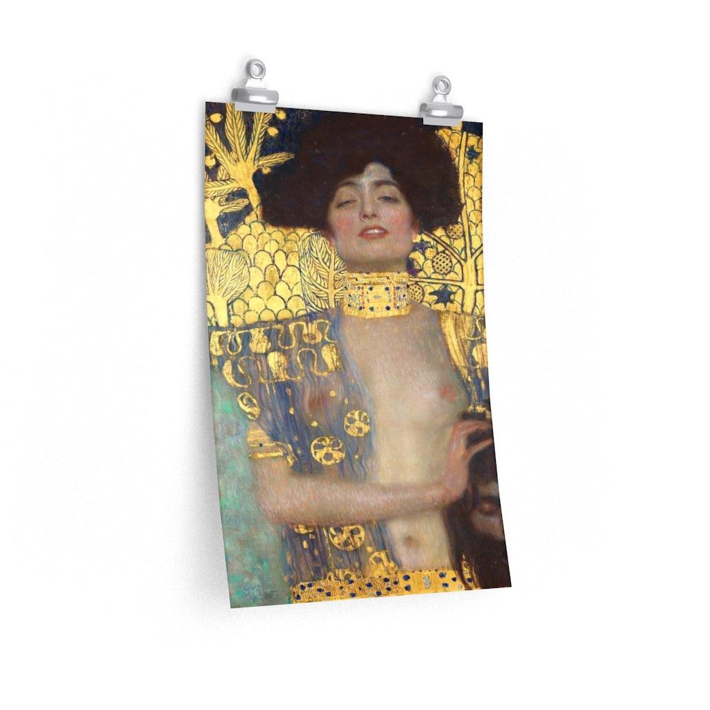 Gustav Klimt - Judith And The Head Of Holofernes 1901 Print Poster - Art Unlimited