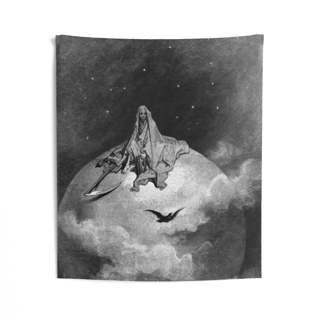 Gustave Dore - The Raven Wall Tapestry - Art Unlimited