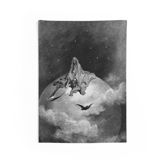 Gustave Dore - The Raven Wall Tapestry - Art Unlimited