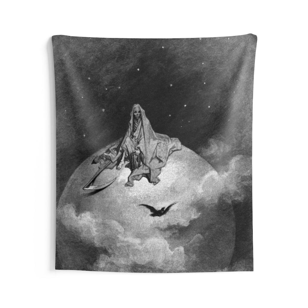 Gustave Dore - The Raven Wall Tapestry - Art Unlimited