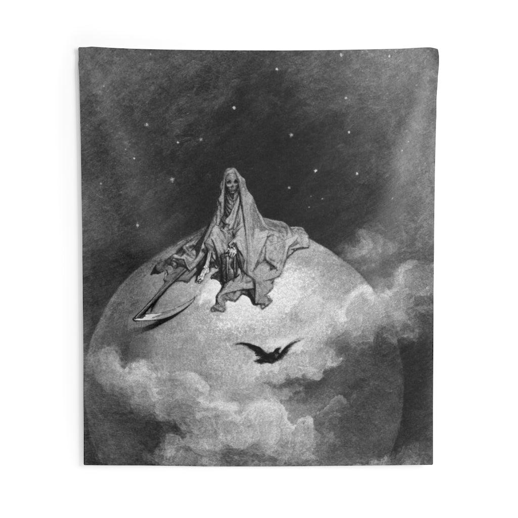 Gustave Dore - The Raven Wall Tapestry - Art Unlimited