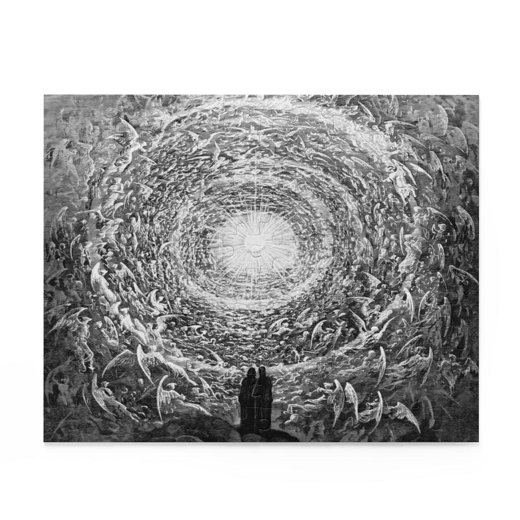 Gustave Dore - The White Rose Vision of The Empyrean Puzzle - Art Unlimited