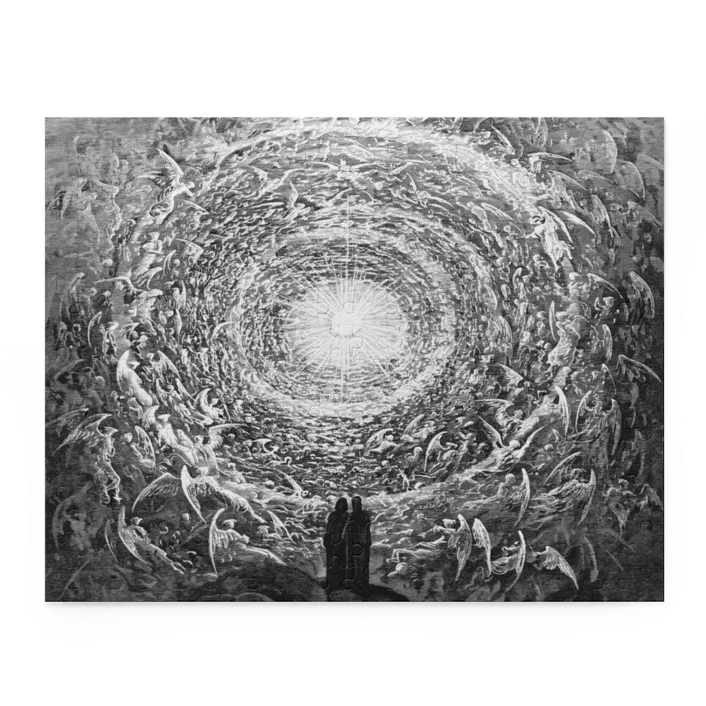 Gustave Dore - The White Rose Vision of The Empyrean Puzzle - Art Unlimited