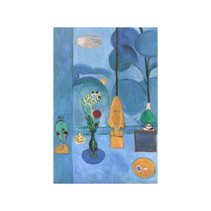 Henri Matisse - The Blue Window 1913 Print Poster - Art Unlimited
