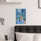 Henri Matisse - The Blue Window 1913 Print Poster - Art Unlimited