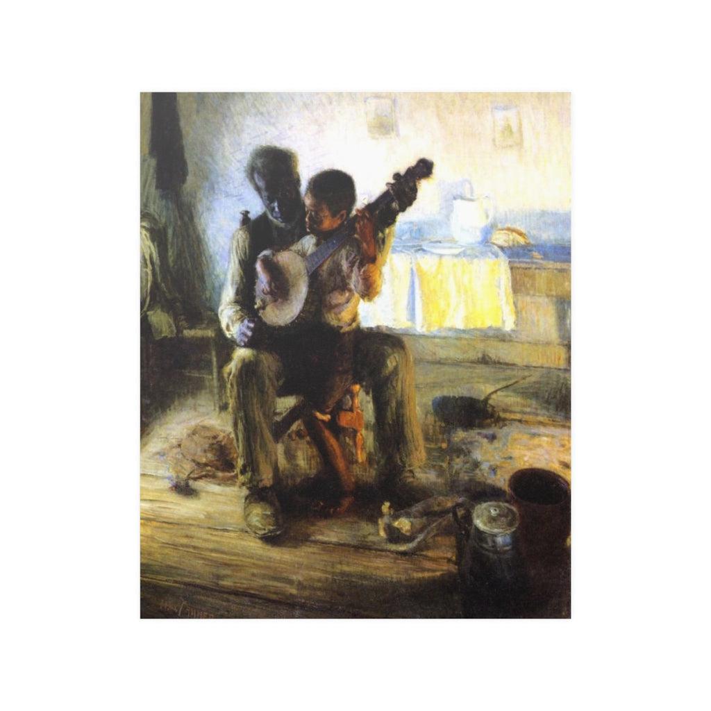 Henry Ossawa Tanner - The Banjo Lesson Print Poster - Art Unlimited