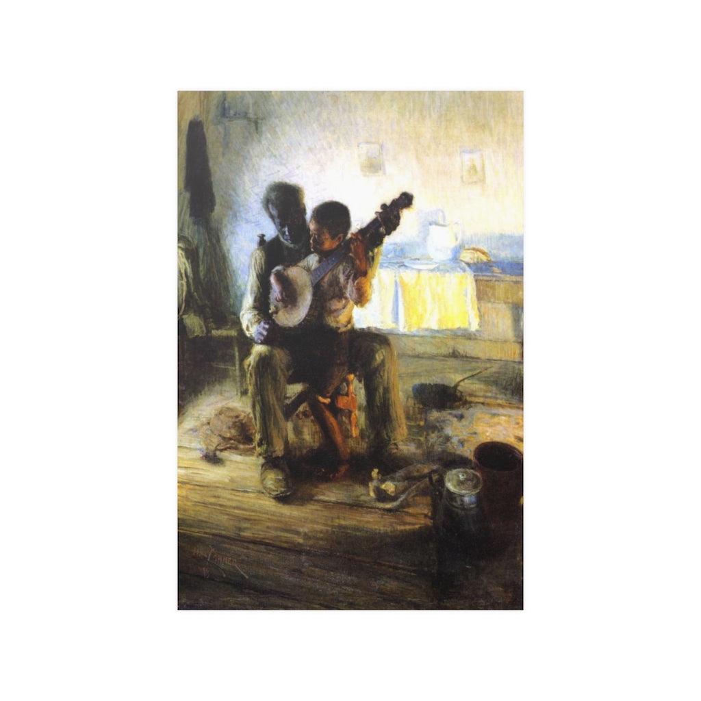 Henry Ossawa Tanner - The Banjo Lesson Print Poster - Art Unlimited