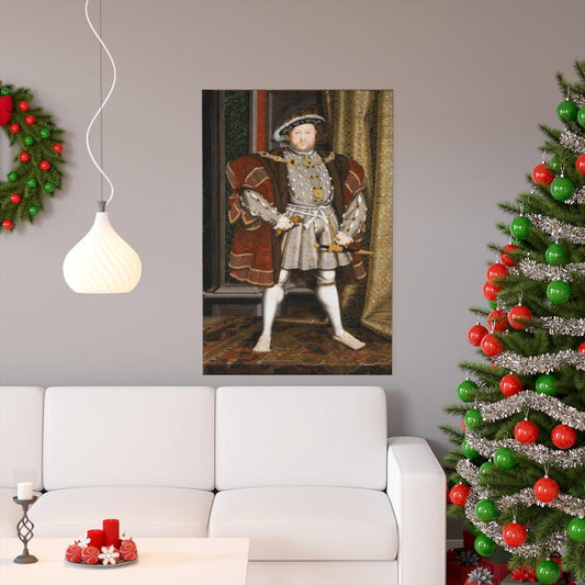 Henry VIII Of England Print Poster - Art Unlimited