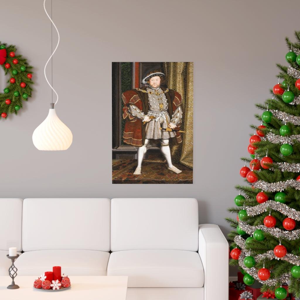 Henry VIII Of England Print Poster - Art Unlimited