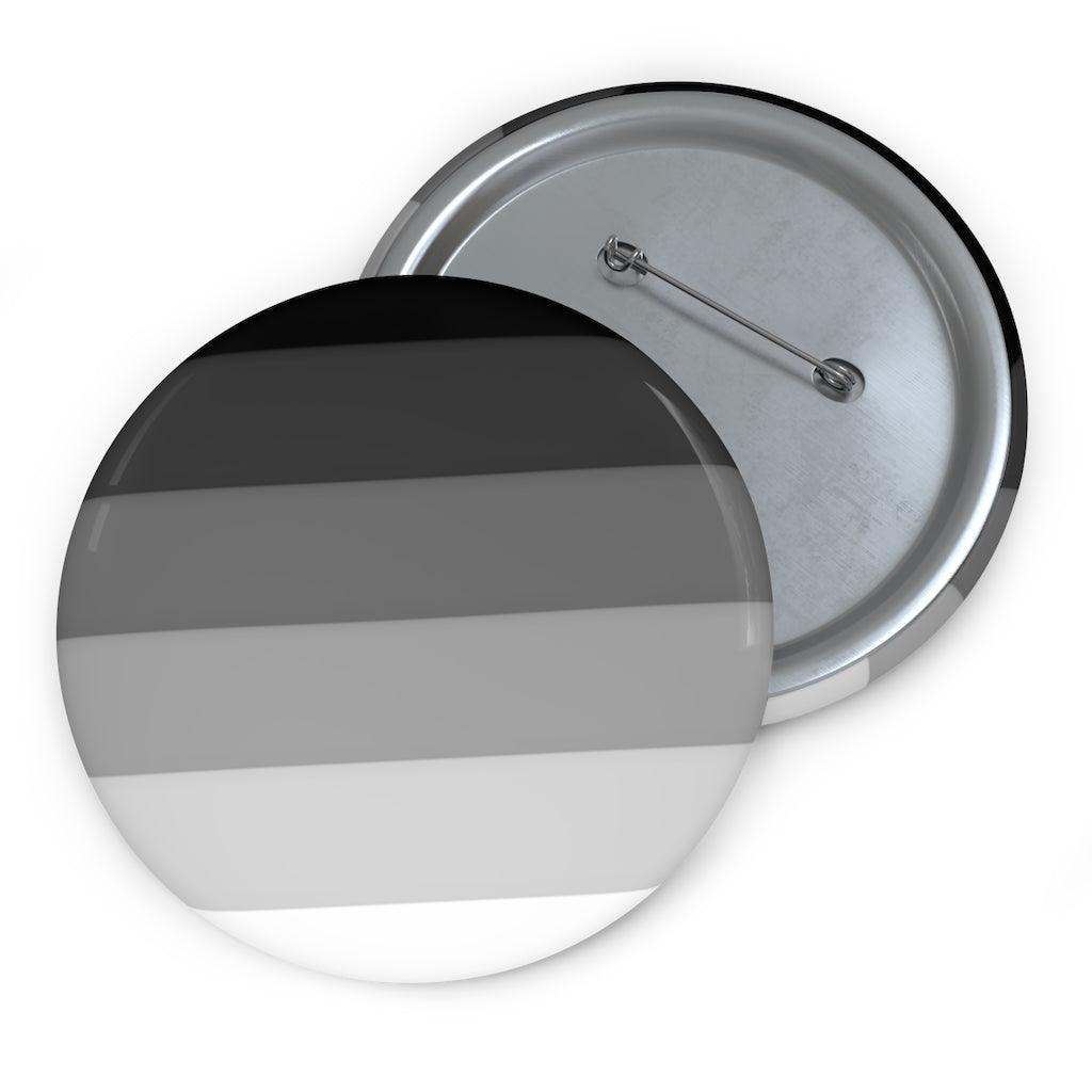 Heterosexual Flag Pride Pin Button - Art Unlimited