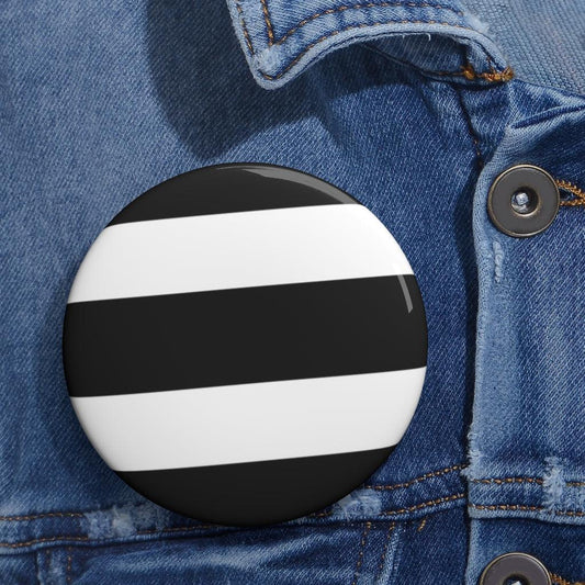 Heterosexual Pride Flag (3 Inches) Pin Button - Art Unlimited