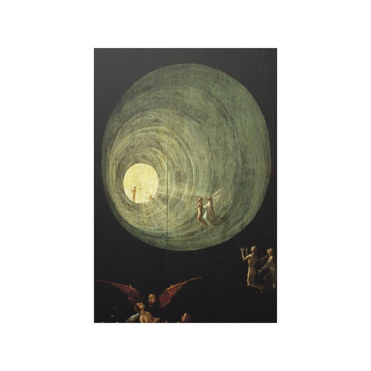 Hieronymus Bosch - The Ascent Of The Blessed From the Last Judgement Print Poster - Art Unlimited