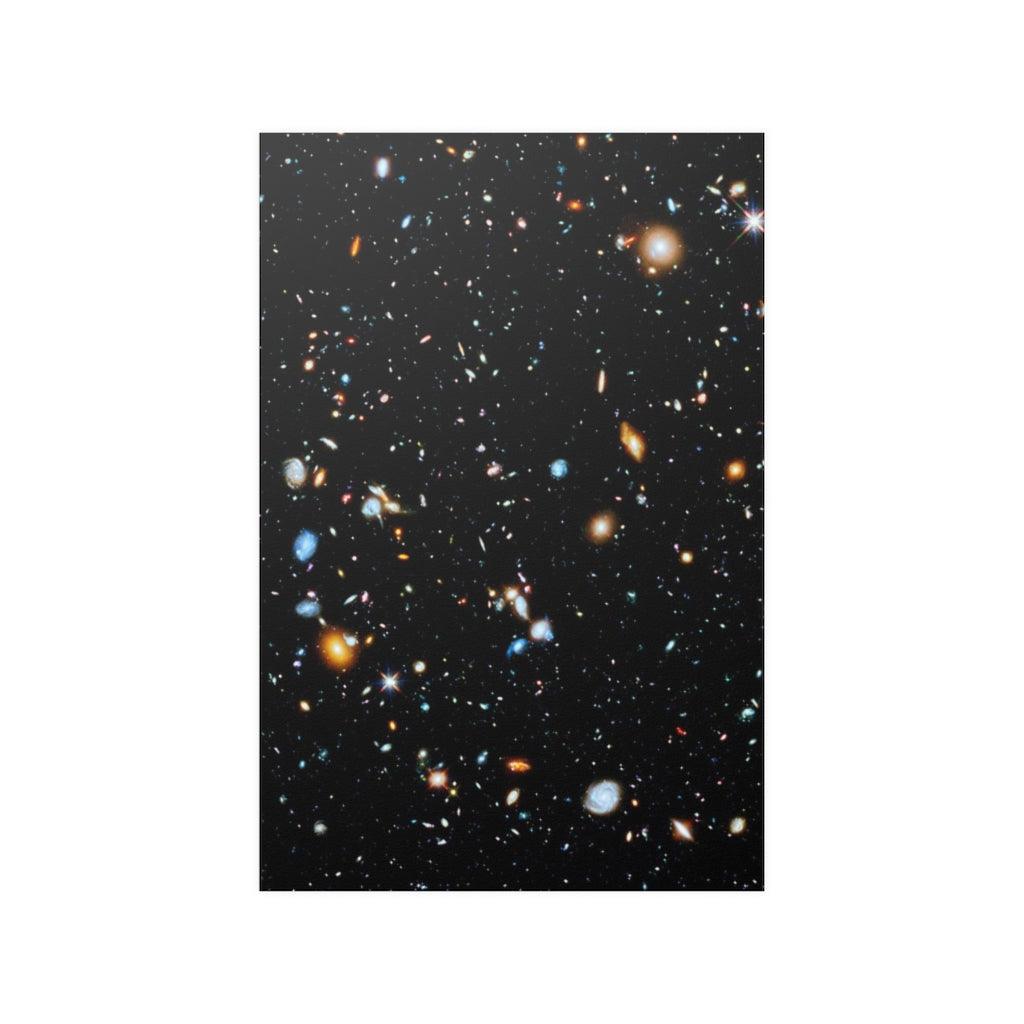 Hubble Ultra Deep Field Print Poster - Art Unlimited