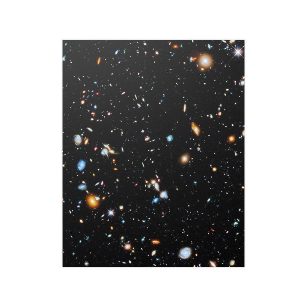 Hubble Ultra Deep Field Print Poster - Art Unlimited