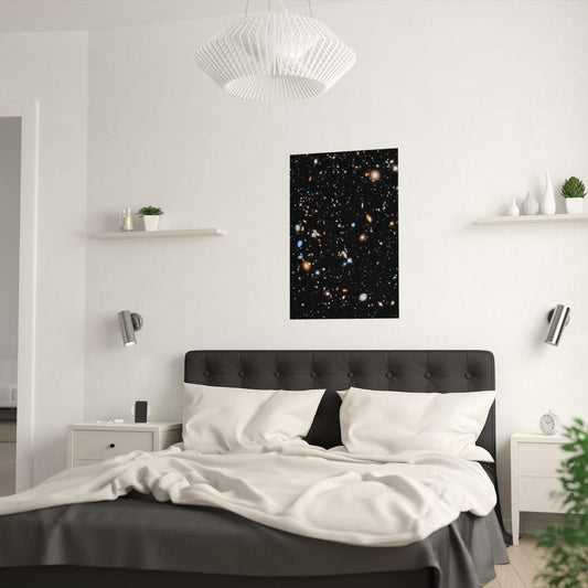 Hubble Ultra Deep Field Print Poster - Art Unlimited