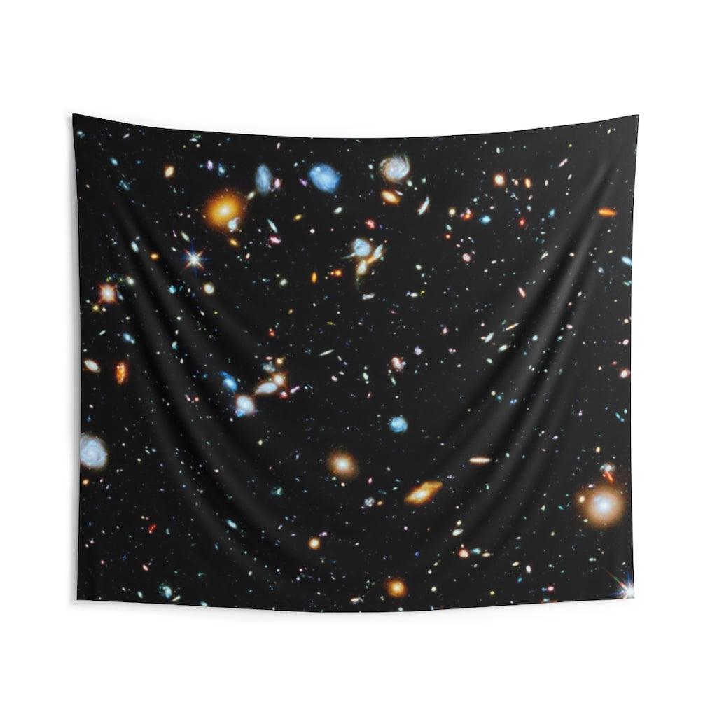 Hubble Ultra Deep Field Wall Tapestry - Art Unlimited