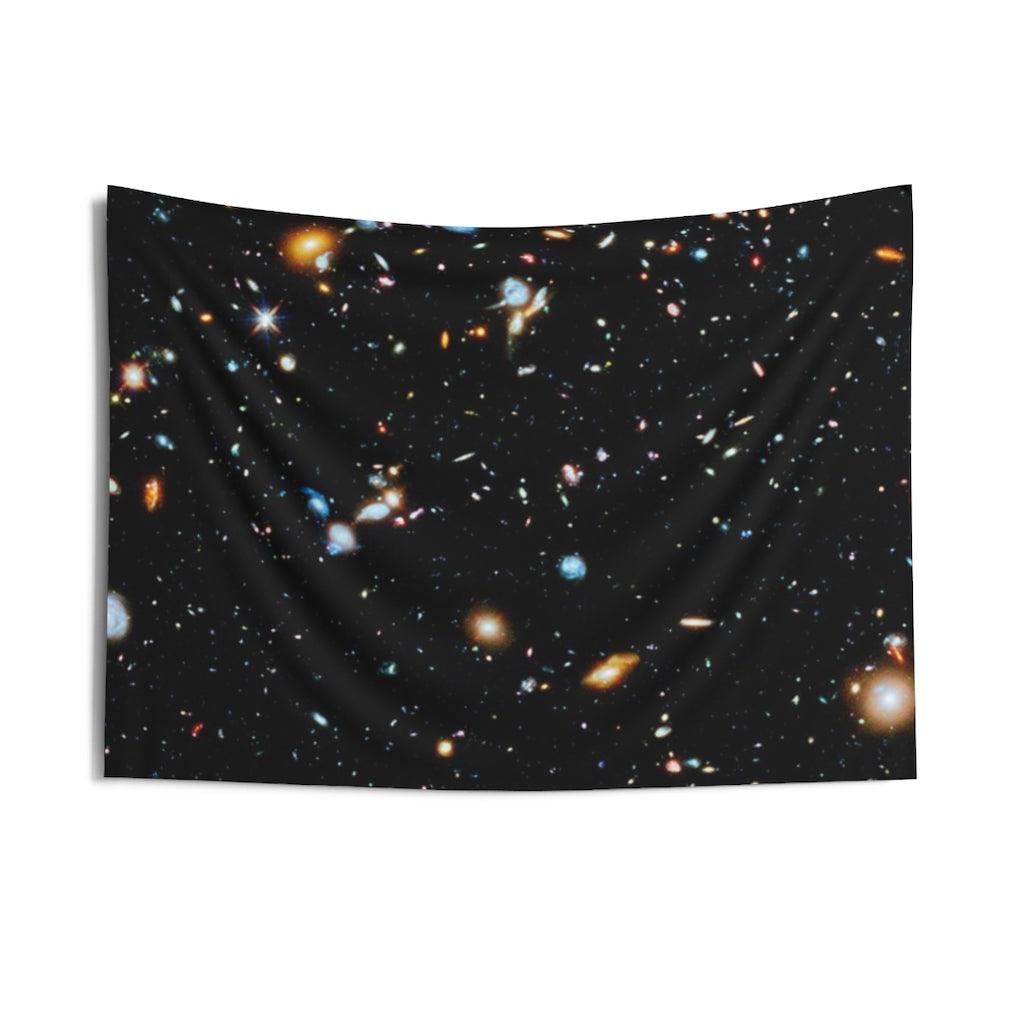 Hubble Ultra Deep Field Wall Tapestry - Art Unlimited