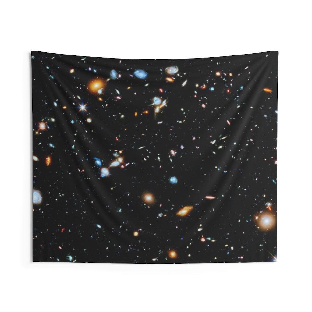 Hubble Ultra Deep Field Wall Tapestry - Art Unlimited