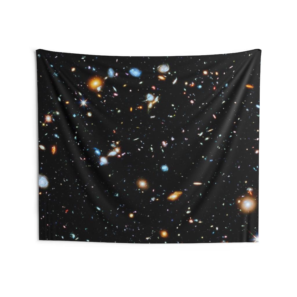 Hubble Ultra Deep Field Wall Tapestry - Art Unlimited