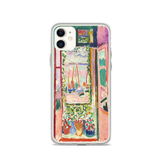 Henri Matisse Le Chat Aux Poissons Rouges 1914 iPhone Case