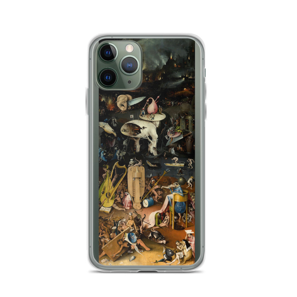 Hieronymus Bosch The Garden of Earthly Delights I Phone Case