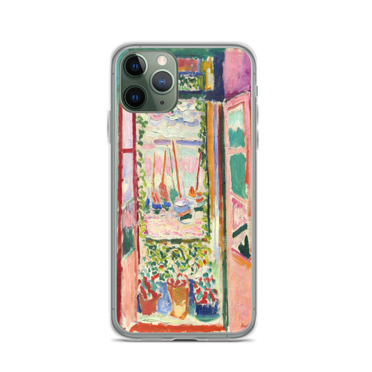 Henri Matisse Le Chat Aux Poissons Rouges 1914 iPhone Case