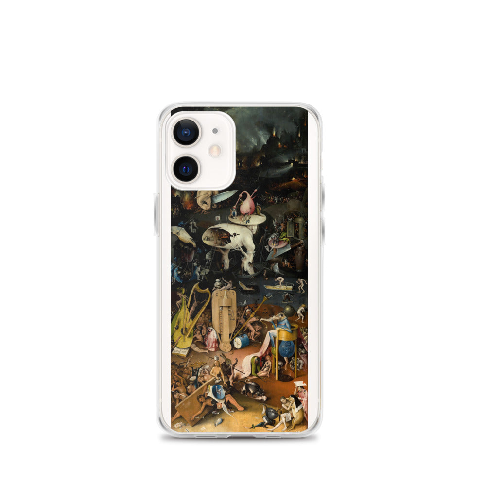 Hieronymus Bosch The Garden of Earthly Delights I Phone Case