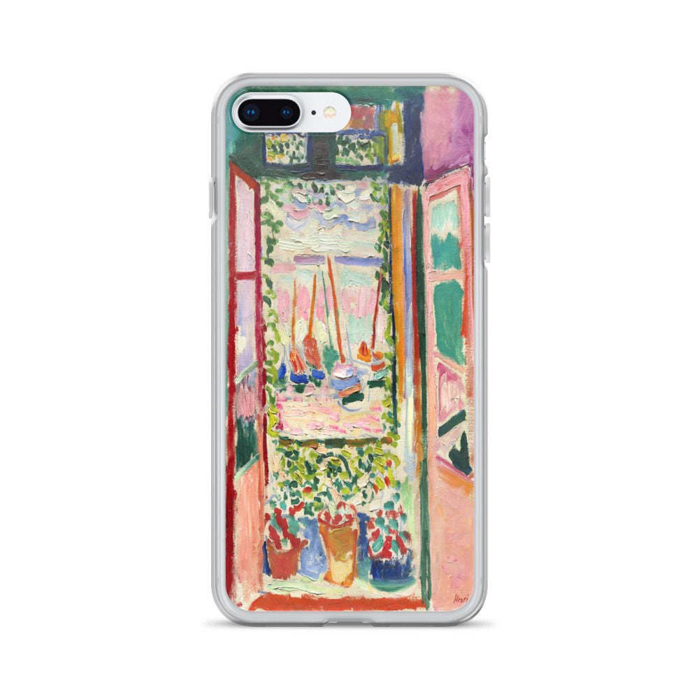 Henri Matisse Le Chat Aux Poissons Rouges 1914 iPhone Case
