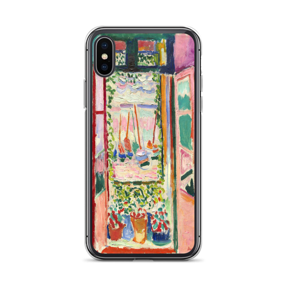 Henri Matisse Le Chat Aux Poissons Rouges 1914 iPhone Case Art