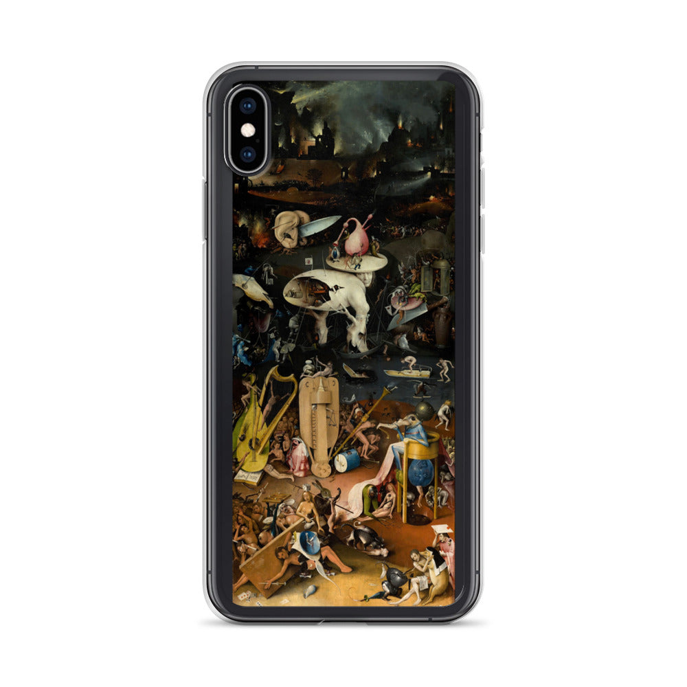 Hieronymus Bosch The Garden of Earthly Delights I Phone Case