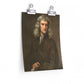 Isaac Newton Portrait Print Poster - Art Unlimited