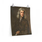 Isaac Newton Portrait Print Poster - Art Unlimited