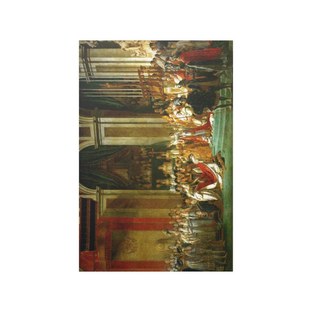 Jacques Louis David The Consecration Of The Emperor Napoleon And The Coronation Of The Empress Josephine Print Poster - Art Unlimited