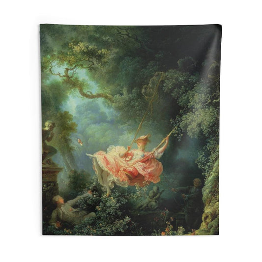 Jean-Honore Fragonard - The Swing Wall Tapestry - Art Unlimited