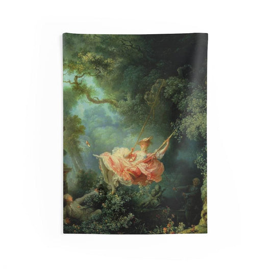 Jean-Honore Fragonard - The Swing Wall Tapestry - Art Unlimited