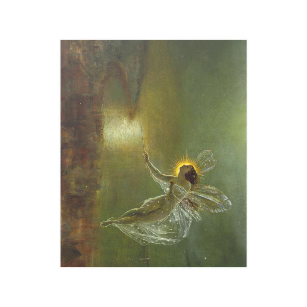 John Atkinson Grimshaw - Spirit Of The Night Fairy Print Poster - Art Unlimited