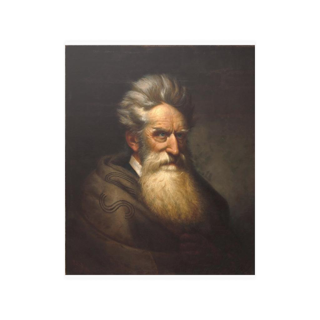 John Brown Portrait Print Poster - Art Unlimited