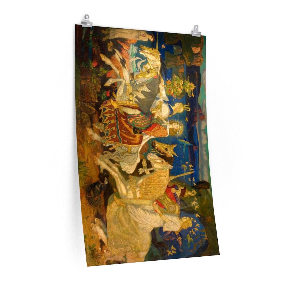 John Duncan - Riders of Sidhe Print Poster - Art Unlimited