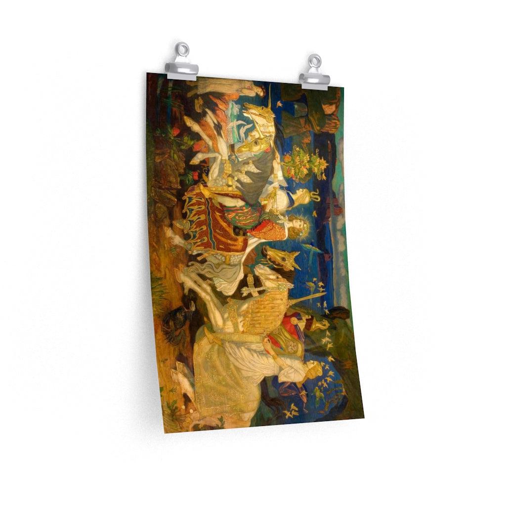 John Duncan - Riders of Sidhe Print Poster - Art Unlimited