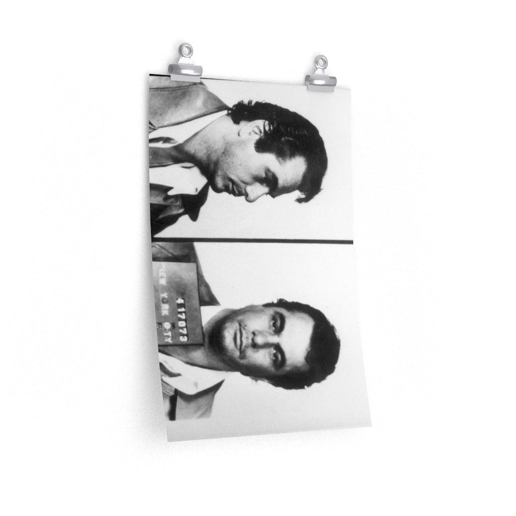 John Gotti Mugshot Print Poster - Art Unlimited